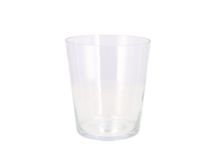 Glas Vase Conical Coldcut 17x20cm