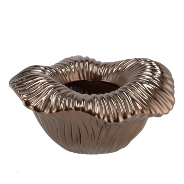 <h4>DF03-885530800 - Bowl d25xh12 bronze</h4>