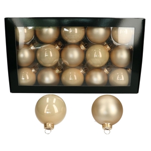 Kerstbal Bal  60mm combi x30
