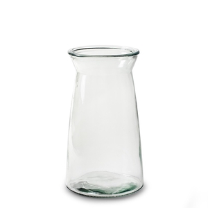 Glas Vaas Jackpot d13*23cm