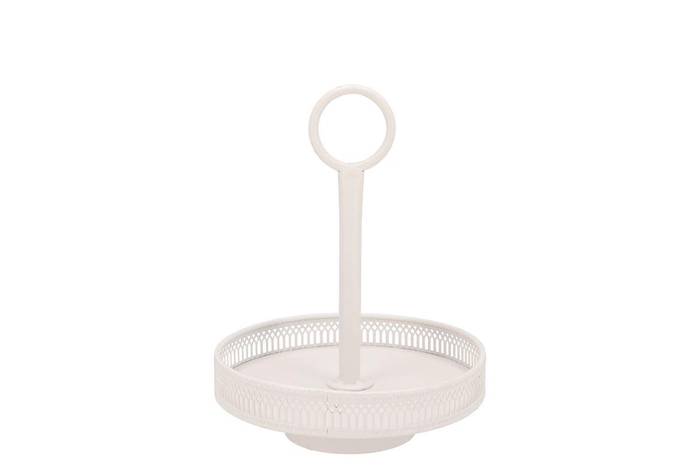 <h4>Storage Shelf Esi Metal Nordic White 20x27cm</h4>