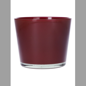 DF02-440514900 - Pot Nashville2 d11.5xh9.5 aubergine