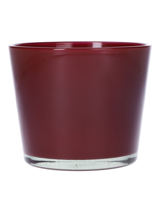 <h4>DF02-440514900 - Pot Nashville2 d11.5xh9.5 aubergine</h4>