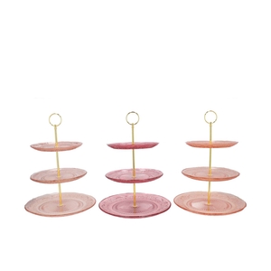 Dayah Sweets Pink Mix Cake Shelf Ass 18/20/25x33cm