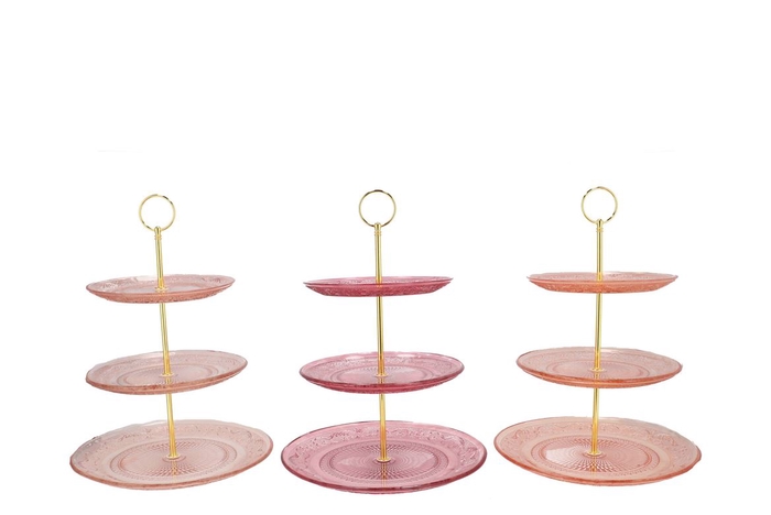 <h4>Dayah Sweets Pink Mix Cake Shelf Ass 18/20/25x33cm</h4>