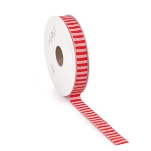 Lint Candy stripe 15mm 15m
