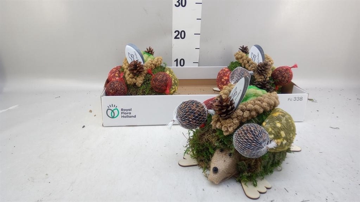 <h4>Decoratie  ..Vogelzaadfiguur  H%</h4>