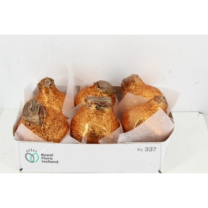 BOL HIPP WAX COPPER+GLITTER