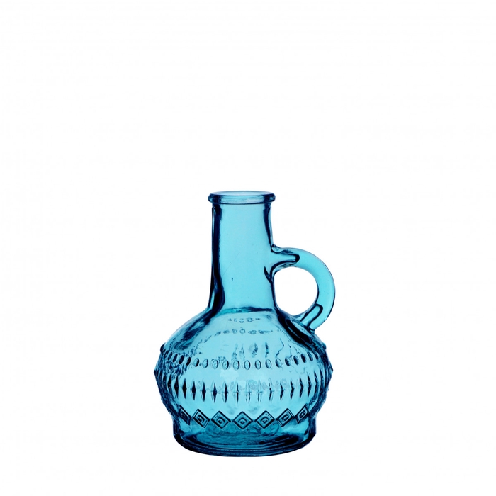 <h4>Glas Fles Lille d07*10cm</h4>