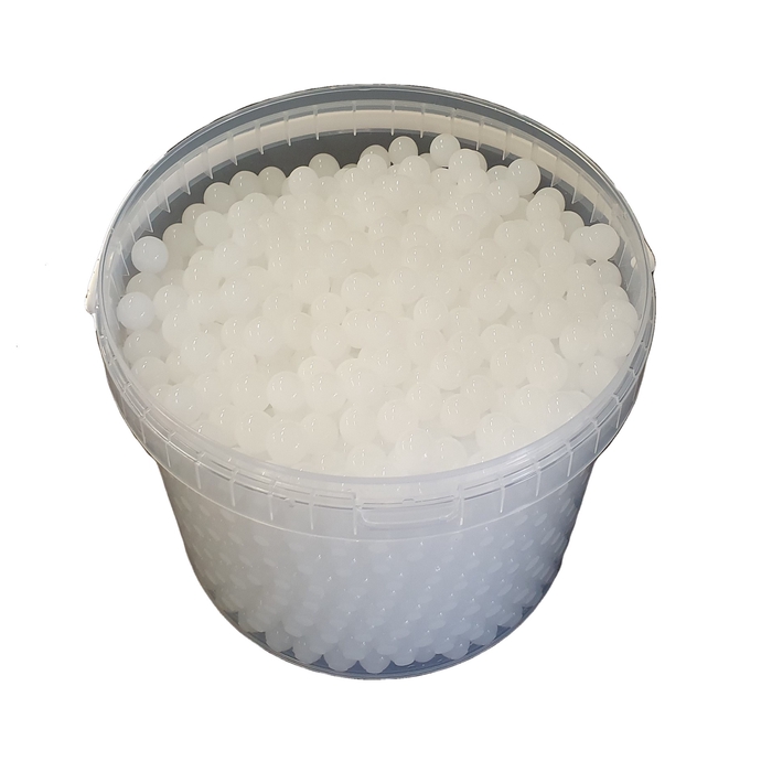 <h4>Gel pearls 3 ltr bucket White</h4>