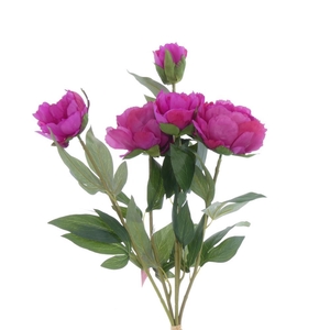 AF Peony Bundle L66cm Lavender