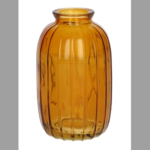 DF02-666633500 - Bottle Carmen d4/7xh12 ochre transparent