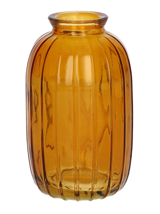 <h4>DF02-666633500 - Bottle Carmen d4/7xh12 ochre transparent</h4>