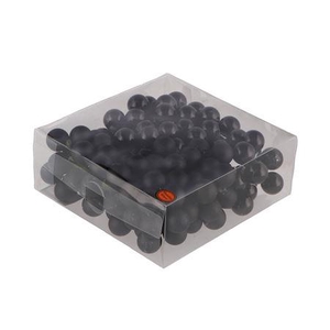 Glass Ball Combi Black 25mm P/144