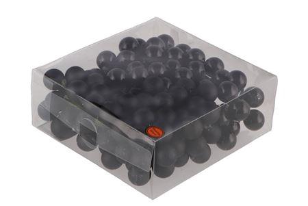 <h4>Glass Ball Combi Black 25mm P/144</h4>