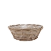 Rattan Kuboo Basket Low 35x13cm