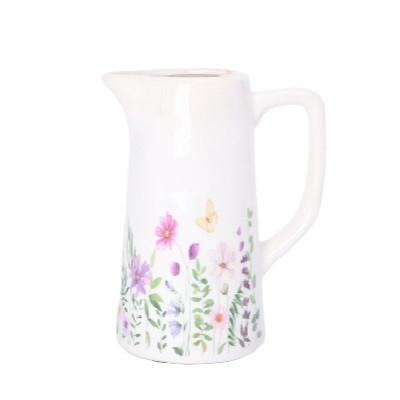 <h4>Keramiek Puerto kan d14/21*26cm</h4>