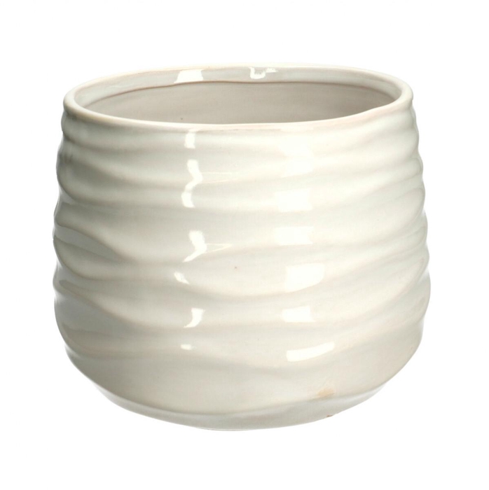 <h4>Ceramics Benny Wave pot d17*15.5cm</h4>