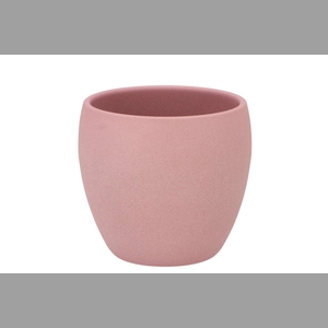 Vinci Pink Flower Pot 14x13cm