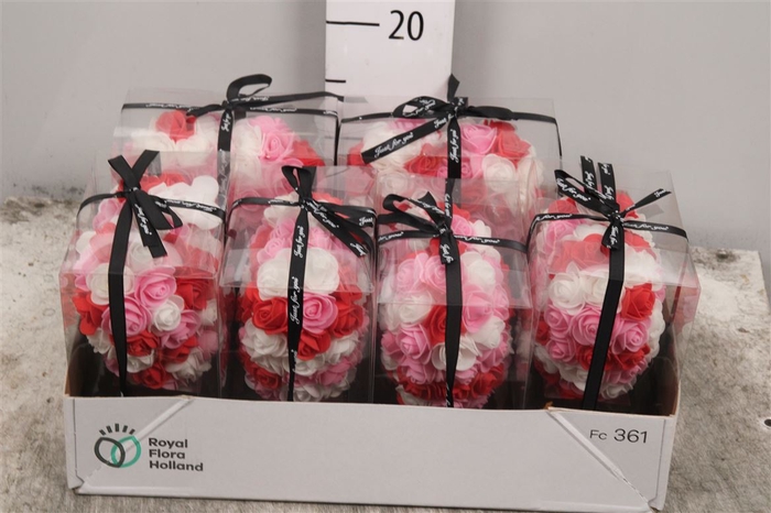 <h4>Foam Heart Mix</h4>