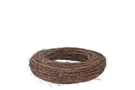 <h4>Wreath Elm Branches Grey 30x8cm</h4>