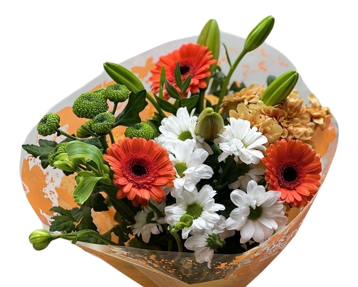 <h4>Bq Lisanne Orange (10 Stems)</h4>