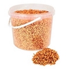 Wood chips 10 litre bucket orange