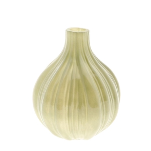 Glas Vaas Velin d21*18cm