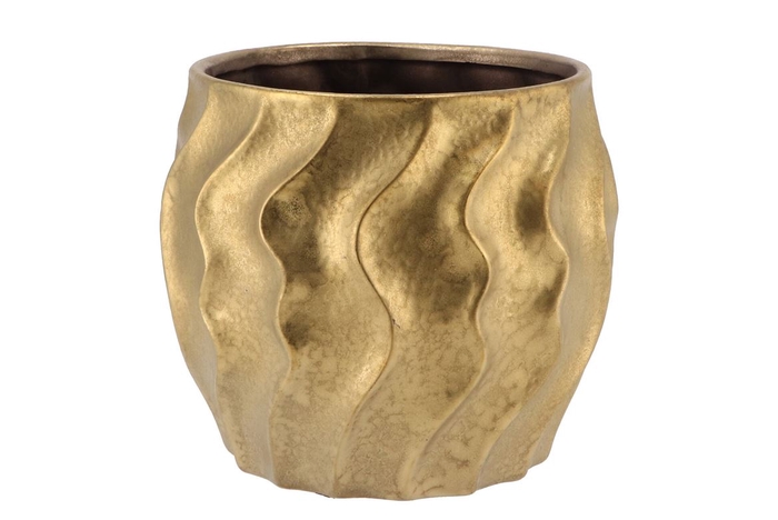 <h4>Karbala Gold Pot 23x19cm Nm</h4>