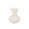 Mirre White Vase 19x19x23cm