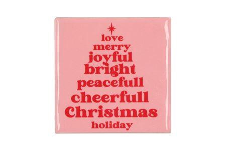 <h4>Tile Christmas Holiday 10x10x1cm Nm</h4>