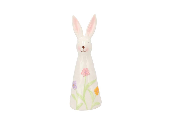 Bibi Pastel Vase Bunny 8x8x23cm