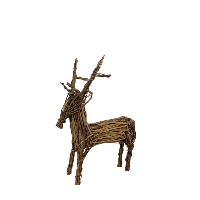 <h4>Christmas Deco reindeer Vine 60cm</h4>