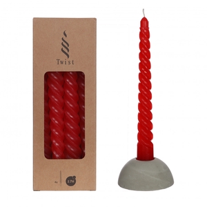 Candle Twist d2.2*19cm x4