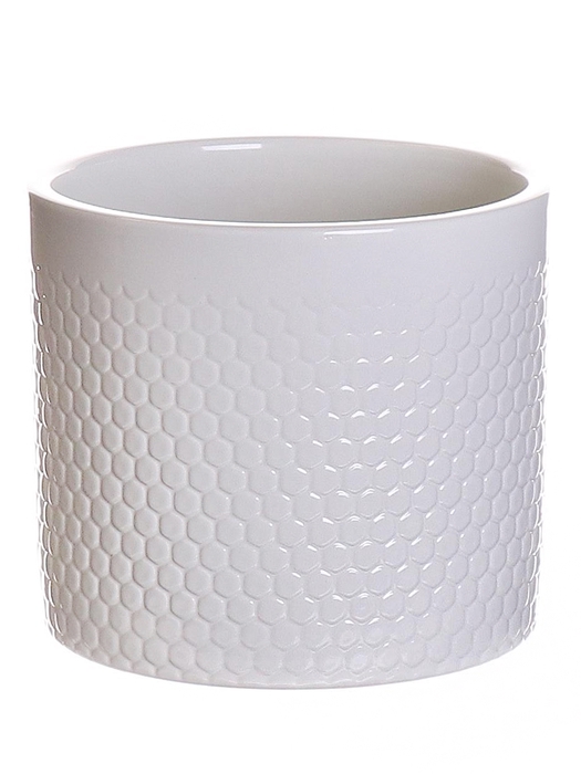<h4>DF03-883833100 - Pot Capri d15xh13 cool grey</h4>
