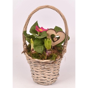 Wilg hengselmand gy 17cm