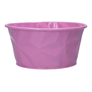 DF04-666774400 - Planter Zinna d18.5xh9 lavender