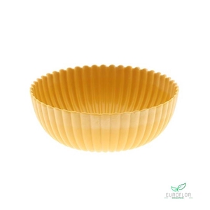 MELAMINE BOWL TALLINN H9D25 YELLOW