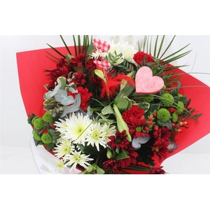 Boeket Groot Rood Valentijn