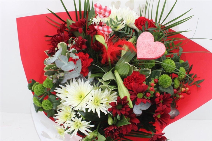 <h4>Boeket Groot Rood Valentijn</h4>