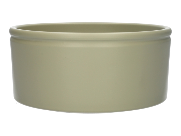 <h4>DF03-885311500 - Planter Lucca d22.5xh10.1 l.kaki matt</h4>