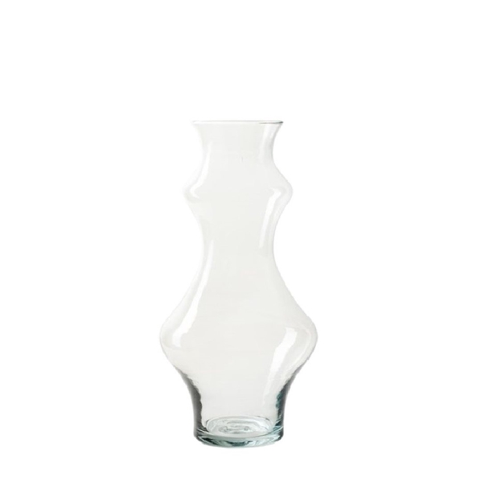 Glas Vaas Pauline d18*37cm