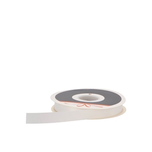 Ribbon Curl Poly 19mm 100y Blanc