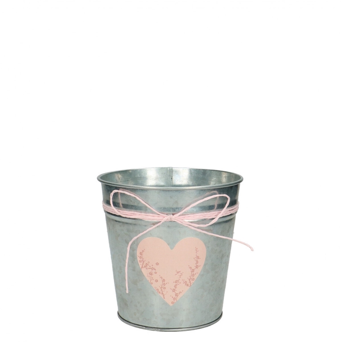 <h4>Mothersday Zinc Pot Flavie d13*12.5cm</h4>