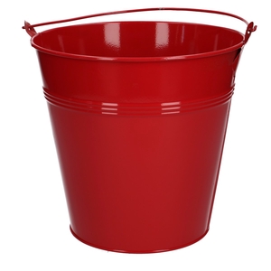 Zinc bucket d20 18 5cm