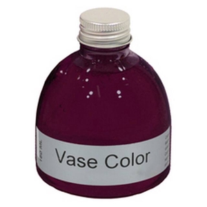 Vase colour 150ml purper (hot pink) (flesje) F