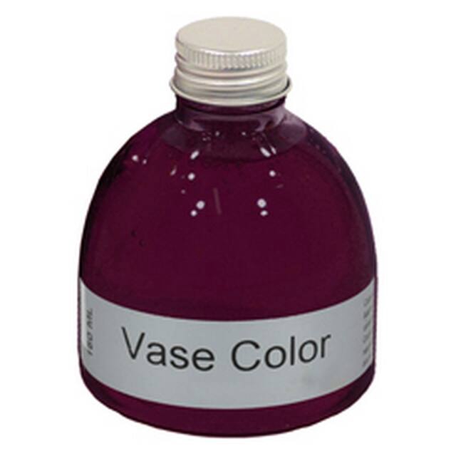 <h4>Vase colour 150ml dark purple  FLEURPLUS</h4>
