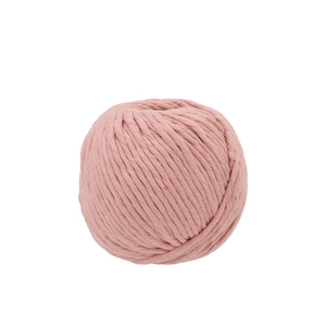 Ruban Macramé Cord (nr.12) Vieux Rose 5mm Par 50 Mètre