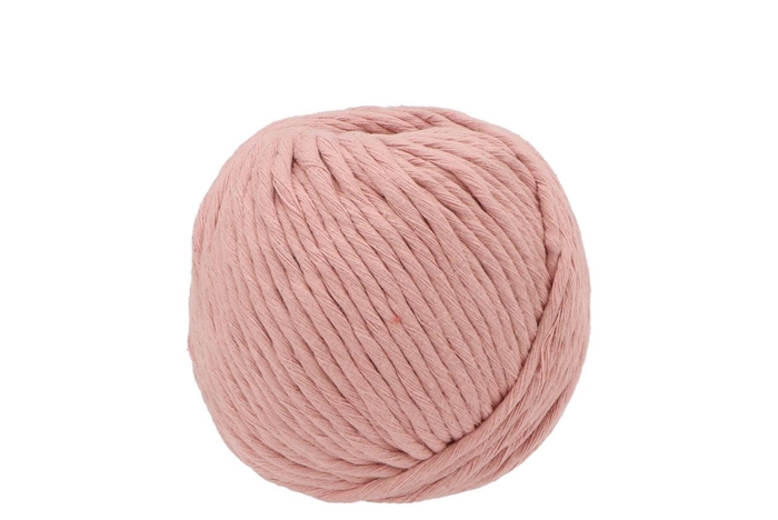 <h4>Ribbon Macrame Cord 12 Old Pink 50mx5mm Nm</h4>