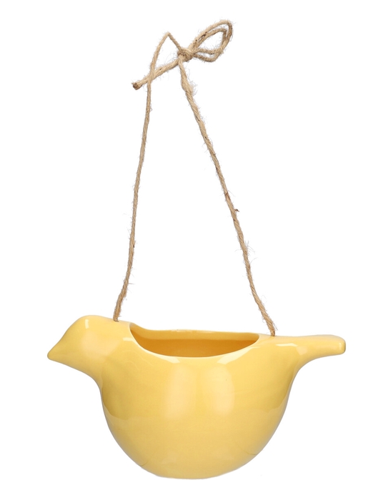 <h4>DF03-740103404 - Pot Viva 15.5x8.3x7.5 yellow</h4>